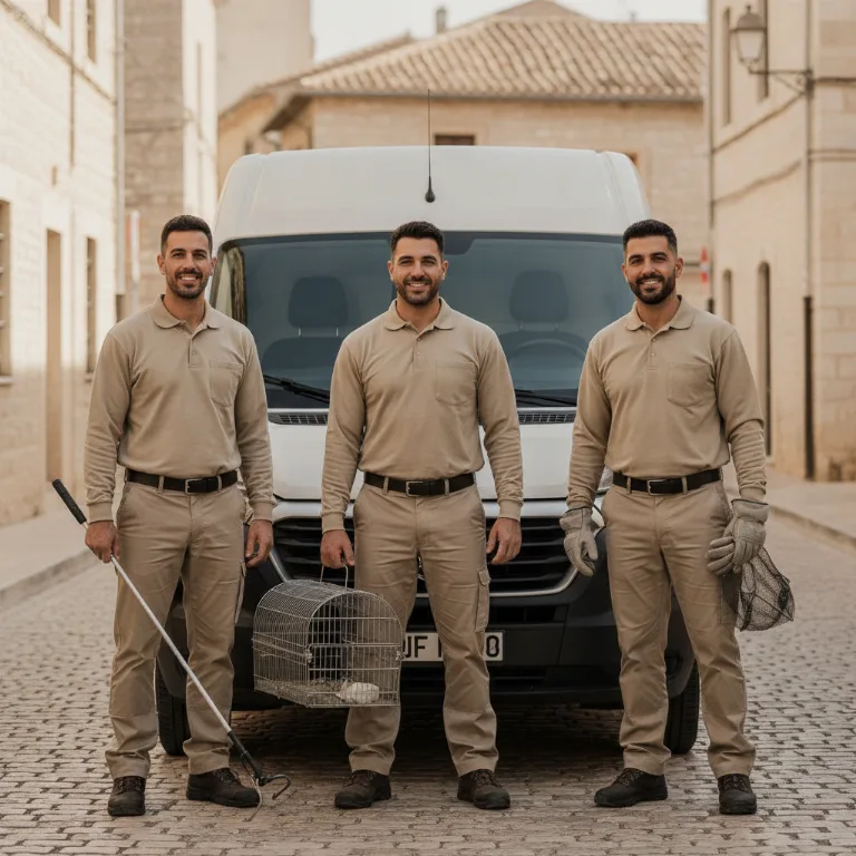 Control de Animales equipo en Pueblo Nuevo